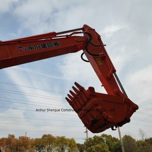 Excavatrice sur chenilles hydraulique d'occasion Hitachi Zx70 Zx75 Zx120 Zx200, adaptée à la construction, mini-excavatrices d'occasion HitachiZX70-5A - Product Image 6