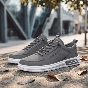 Zapatillas de Lona de Moda Coreana para Hombre, Ligeras, Deportivas, Casuales, para Verano, Diseño de Nueva Llegada - Product Image 2