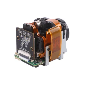 3 ~ 12 مللي متر البؤري UV-ZNS4104 4x التكبير 1/2.8 "الانتاج IP كاميرا وحدة ل UAV مع USB فتحة