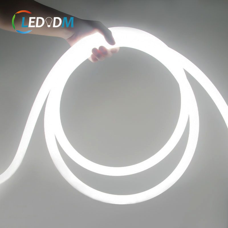 100 Silicone Black White Tube 22mm