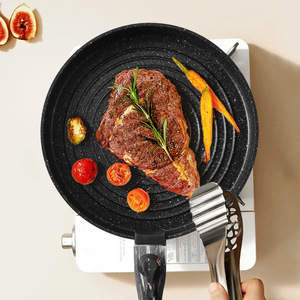 Non-Stick Cookware Set With Detachable Handles Complete Pot Kit For Gift Box - Product Image 4