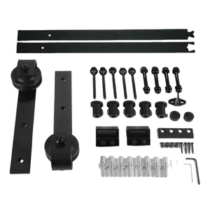 Directo del fabricante, venta al por mayor, rodillo con revestimiento en polvo, <span class=keywords><strong>armario</strong></span>, riel deslizante, guía de rodamiento de bolas para puerta corredera - Product Image 2