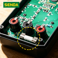 Multimètre numérique professionnel de qualité industrielle avec fonction de sélection automatique et de serrage, personnalisable OEM