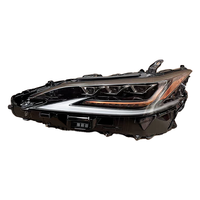 Convient pour l'assemblage des phares Lexus ES ES200 250 300 ES350, mise à niveau des phares bas de gamme vers des phares haut de gamme.