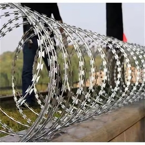 Alambre de Púas Galvanizado de Bajo <span class=keywords><strong>Precio</strong></span>, Bto-22 Cbt-60 65 <span class=keywords><strong>Concertina</strong></span> - Product Image 1