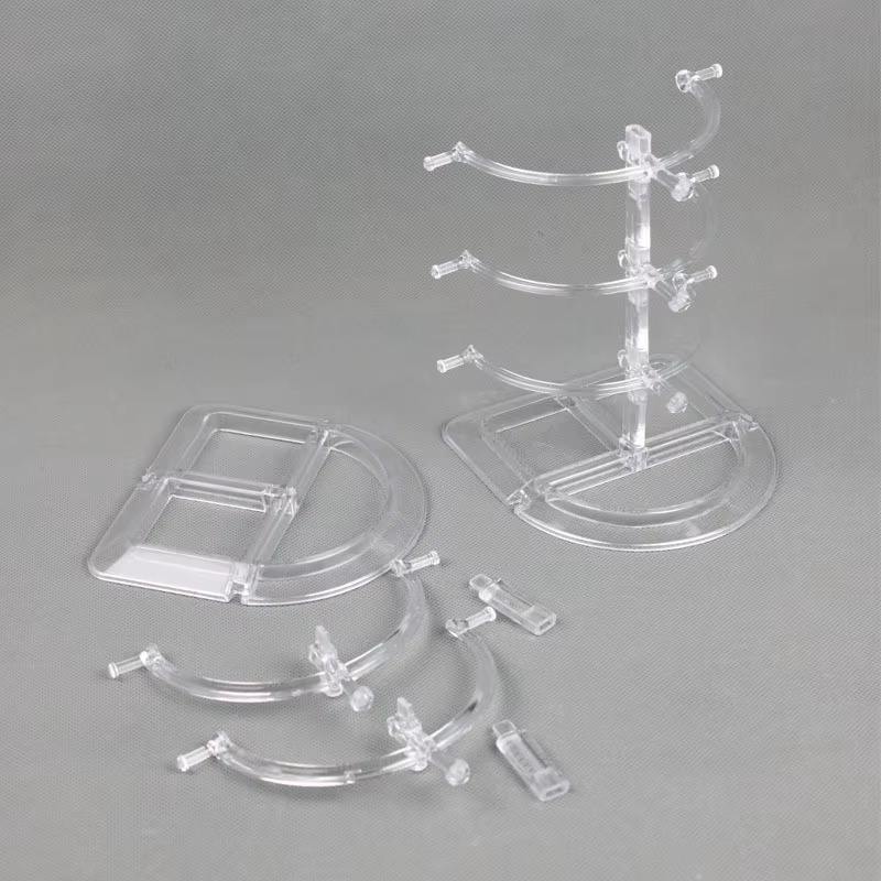 Transparent à 3 couches