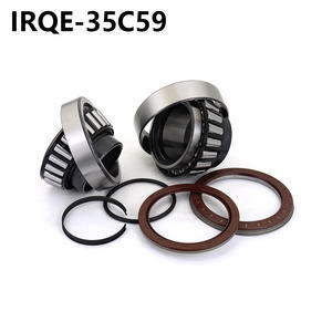 Kit de roulements de roue automobile Irqe 35C59 pour camions lourds, diamètre intérieur 60 mm, 4 pièces, moyeux en acier, pièces de rechange - Product Image 3