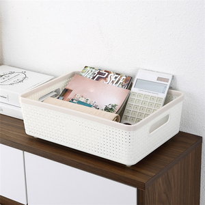 Venta al por mayor Multi-propósito de plástico de Pp de la <span class=keywords><strong>cesta</strong></span> de la <span class=keywords><strong>colada</strong></span> con asas - Product Image 4