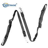 TIZE Logo personnalisé ajusteur portable ceinture de sécurité pour voiture ceinture de sécurité pour chien ceinture de sécurité pour chien
