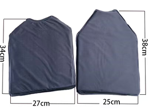 Insertos Protectores de PE Suave, Paneles Protectores Flexibles Ocultos, Aptos para Uso de Seguridad Discreta por Personal Disfrazado - Product Image 2