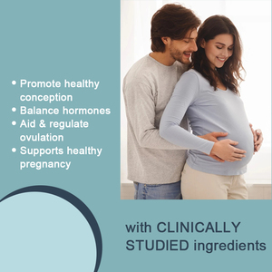 Compléments de fertilité pour femmes, vitamines prénatales favorisant l'équilibre hormonal et la circulation, capsules régulières - Product Image 5