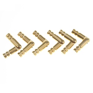 Giấu mùa xuân Brass xi lanh bản lề cho hộp hoone Chất lượng cao tùy chỉnh kim loại hộp đồ trang sức nhỏ bản lề nhỏ - Product Image 1
