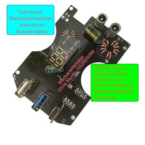 Kit de bricolage de carte de circuit imprimé de chargeur intelligent de batterie de carte PCB de carte PCB pour le café