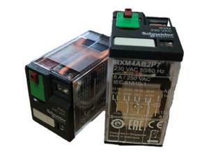 รีเลย์แบบเสียบขนาดเล็ก Telemacanique RXM4AB2P7 230 VAC 6A 4 C/O พร้อมการป้องกันแบบซีล IP40 ได้รับการรับรองมาตรฐาน CE ราคาดี - Product Image 4