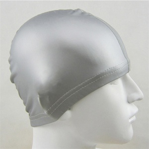 Người lớn người đàn ông chuyên nghiệp mũ bơi không thấm nước đào tạo đua mũ bơi - Product Image 4