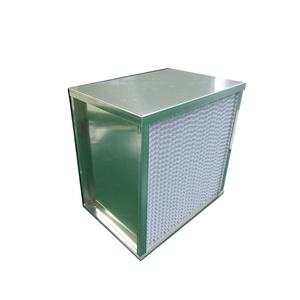 Laminar Lưu Lượng Không Khí Mũ Trùm 99.99% Cao Công Suất Sâu Pleat HEPA Lọc H13 - Product Image 3