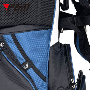 PGM Groothandel <span class=keywords><strong>Golf</strong></span> Stand Bag Op Maat Gemaakt Lichtgewicht Nylon Lederen Draagbare Mini Sunday <span class=keywords><strong>Golf</strong></span> Tassen - Product Image 5