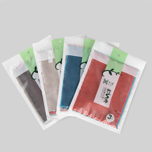 2025 Nueva actualización multiusos de doble capa de fibra de bambú paños de limpieza <span class=keywords><strong>trapo</strong></span> para lavar platos paño de cocina antiarañazos - Product Image 4