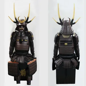 Home Decoration Accessories Modern Luxury Traditional Japanese Helmet Armor