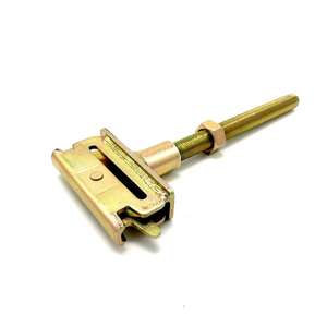 Appendiabiti con bullone E sistema di binario accessori E supporto per pneumatico di scorta da 5" - Product Image 4