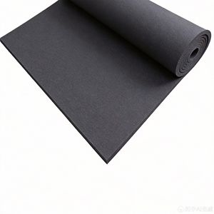 Rollo de Lámina de Espuma de Goma de Alta Densidad, Materiales de Aislamiento para Construcción Duraderos e Impermeables - Product Image 1