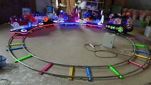 รถไฟไฟฟ้าขนาดเล็กสำหรับเด็กเครื่องเล่นขนาดเล็กสำหรับสวนสนุกใหม่ - Product Image 2