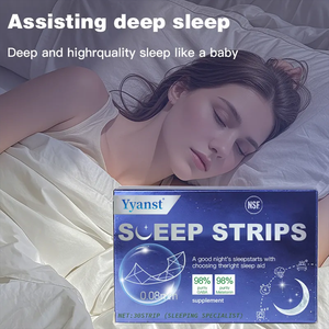 OEM/ODM Films minces oraux naturels de soutien du sommeil Compléments mélatonine en forme de tranche Bonbons stimulateurs de sommeil pour adultes et femmes enceintes - Product Image 6