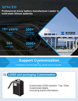 Аккумулятор для дрона 47000 мАч 28S: Сверхмощный, долговечный аккумулятор для тяжелых БПЛА и дронов с большой грузоподъемностью