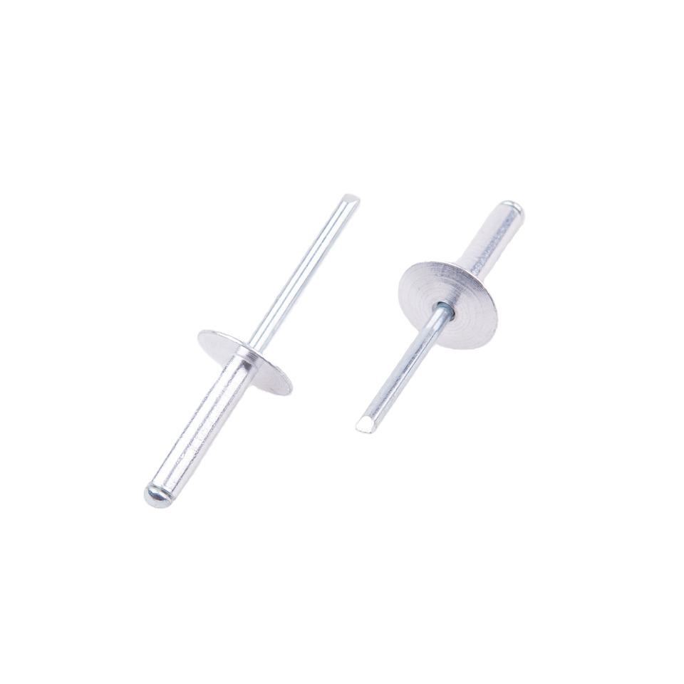 Galvanized Carbon Steel Stainless Steel Open End Type Blind Rivets ...
