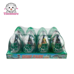 <span class=keywords><strong>Nuevo</strong></span> dinosaurio confitería caramelo Chocolate frijol galleta azúcar dulces juguete caramelo - Product Image 5