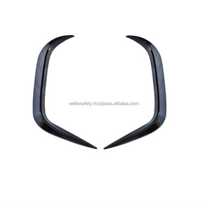 Welta Wholesale ABS Rear Bumper Chrome Trim Car Rear Bumper Decorative Strip Body <b>Kit</b> Car Accessories for Honda City 2020-2025 - Product Image 3