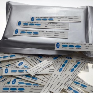 Fournisseur direct d'usine de cartes indicatrices chimiques pour la stérilisation à la vapeur haute température et haute pression et de vapeur sous pression - Product Image 3