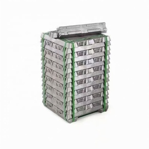 Lingots d'aluminium en alliage 99,7 % pour chauffe-eau et chaudières, avec composition Fe Si Mn - Product Image 5