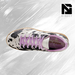 Adidas Handball Spezial Cow Print Bliss Lilac (pour femmes) Chaussures de mode de luxe pour femmes, baskets décontractées pour femmes - Product Image 3