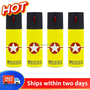 Repelente de Animales Salvajes Estilo NATO 110ml 60ml, Dispositivo de Seguridad para Exteriores de Largo Alcance, Herramienta Portátil de Emergencia para Camping Profesional - Product Image 2