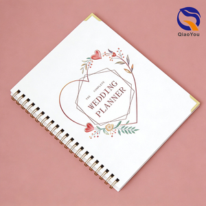 Nouvelle Offre 2026 : Impression de Planners de Mariage avec Logo Doré sur Matériaux Écologiques – Fabricant Spécialisé - Product Image 1