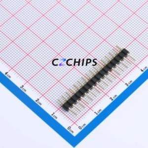 XDZ254C-1-16-Z-3.0-G1 Pin Header Through hole Component (THT),P=2.54mm Connector 1x16P 2.54mm 2.54mm Round Pin - Product Image 1