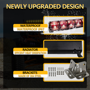 2025's New 200W 52-inch công suất cao đặc biệt sáng zhenxin ánh sáng tự động chiếu sáng - Product Image 5