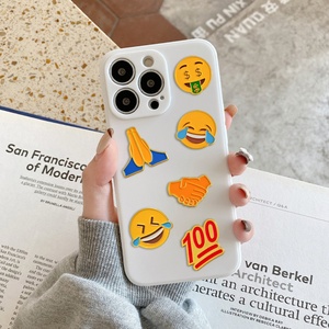 Flag Enamel Changeable Personalized <b>Mini</b> Zinc Alloy Customized Girls 3M Logo Custom Metal Phone Sticker for Mobile Phone Case - Product Image 2