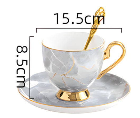 Motif de pierre électrique-250-300ml (boîte cadeau)