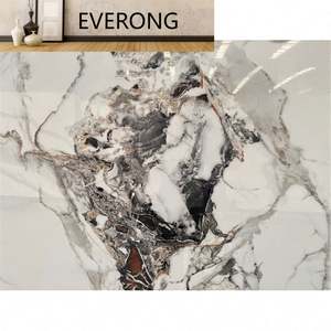 Peinture de paysage chinois comptoir de cuisine en céramique brillante carbonatation de pierre frittée - Product Image 4