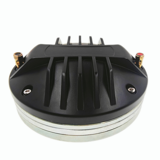 High Quality Yicheng 3.9 Inch Titanium Diaphragm Compression Driver 8 Ohm Metal Plastic 100-300W 96dB Sensitivity Electric Wire