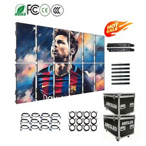 Pantalla LED de Alquiler para Escenarios de 4m x 3m, Sistema Completo P2.9 P3.91 HD, Panel LED para Publicidad, Pantalla LED para Interiores y Exteriores - Product Image 1
