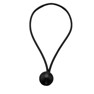 Banda Elástica con Botón de Cabeza Esférica de Plástico - Correa de Sujeción para Fijación de Toldos de Tiendas de Campaña al Aire Libre, para Almacenamiento de Bolsas de Senderismo - Product Image 6