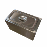 Cuiseur à œufs commercial en acier inoxydable de qualité alimentaire, réservoir entier, température uniforme, pour la production de grande quantité d'œufs semi-cuits