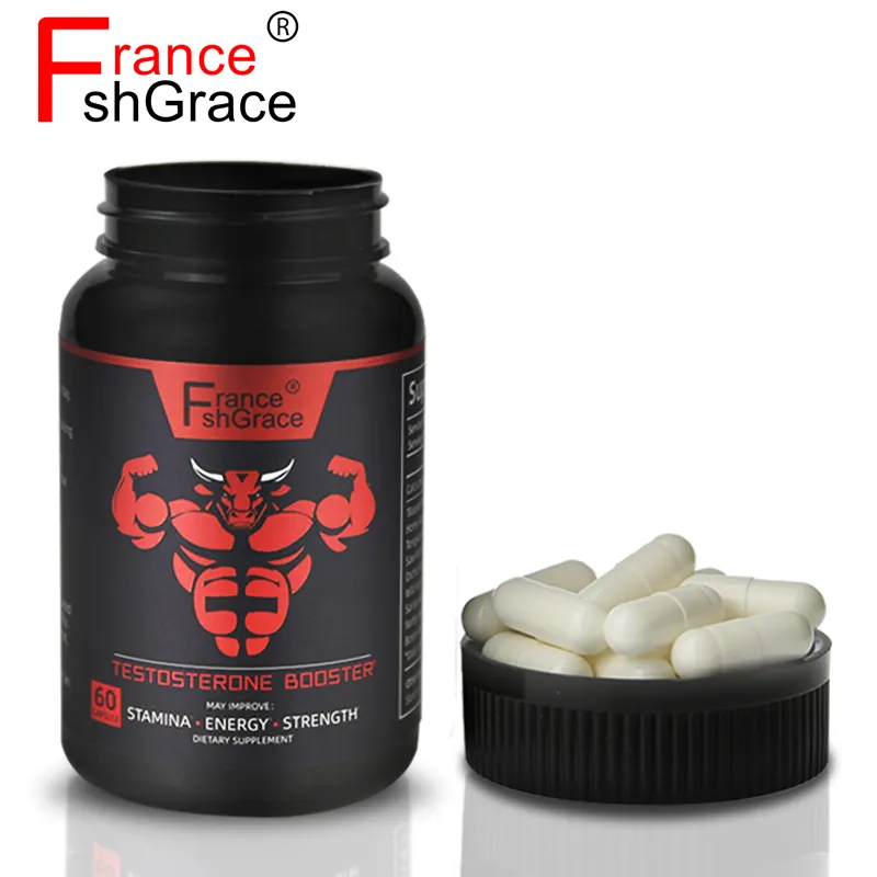 Les hommes pour durer plus longtemps deviennent plus durs Construire des muscles maigres Suppléments de croissance musculaire naturelle Capsules Booster