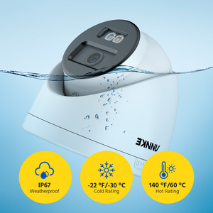 กล้องวงจรปิด ANNKE AC500 3K 5MP ชุด 4 ตัว ระบบ PoE IP Network พร้อมไฟอัจฉริยะแบบคู่ เสียง 2 ทาง รองรับ H.265 มาตรฐาน IP67 กล้องวงจรปิดรักษาความปลอดภัยแบบเรียลไทม์ - Product Image 3