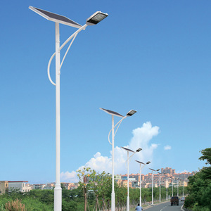 Poste de Luz LED de un Solo Brazo de Aleación de Aluminio, 3M-12M, Impermeable, con Recubrimiento en Polvo, Resistente al Viento de 180 km/h, Garantía de 10 Años - Product Image 3