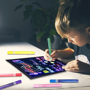 KHY OEM 46 couleurs vives stylo marqueur à <span class=keywords><strong>craie</strong></span> liquide écologique à base d'eau effaçable à pointe plate salle de classe enfants Art bricolage en vrac - Product Image 2