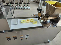 Diviseuse et rondeuse de pâte robuste 1-500g / Machine à rouler la pâte HJ-CM015w